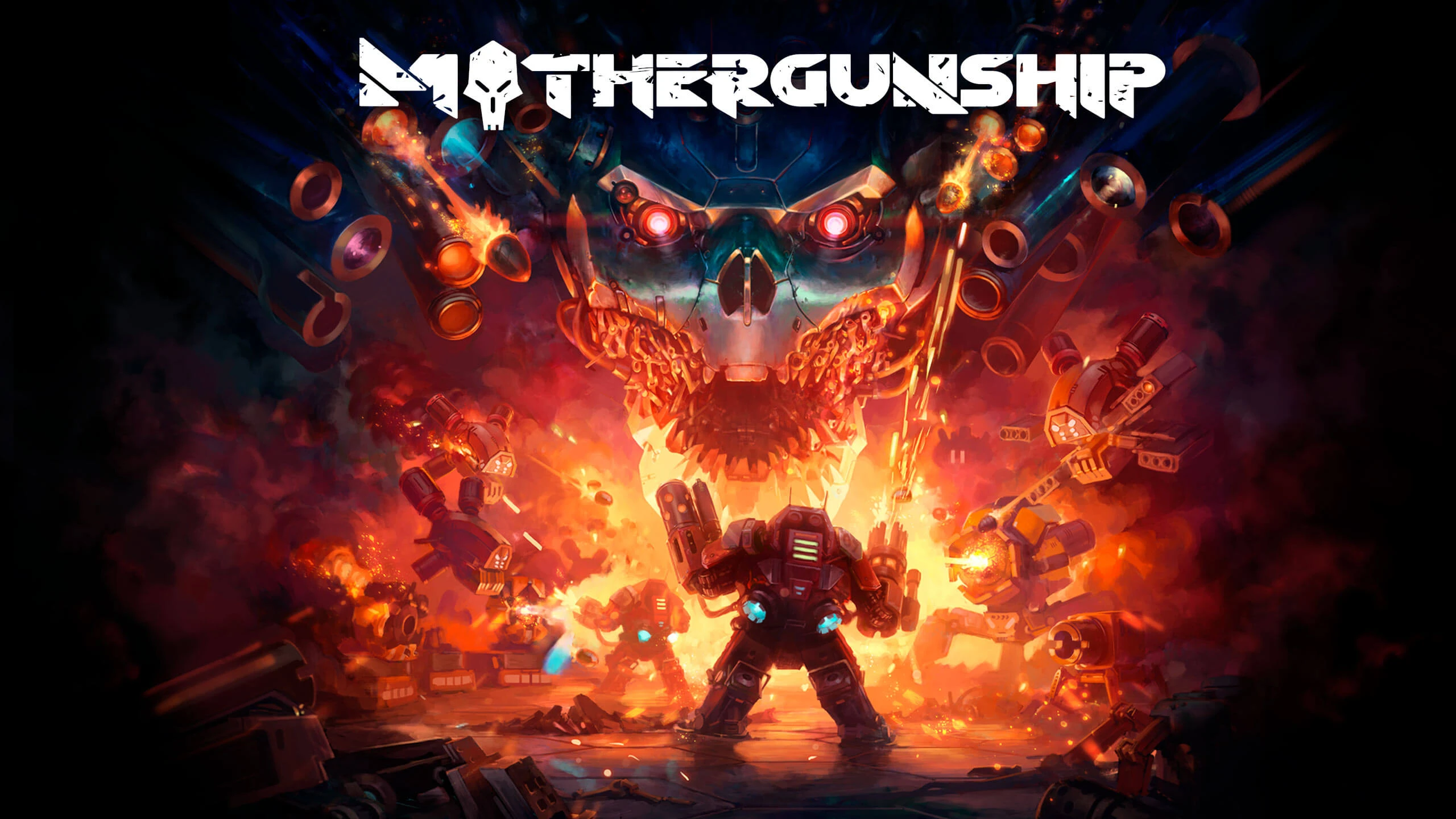 Mothergunship "Сохранение - игра пройдена на 100%"