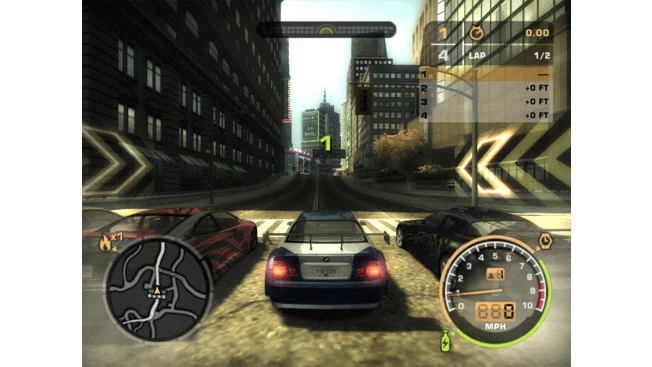 NFS Most Wanted (2005) "Широкоекранный фикс"