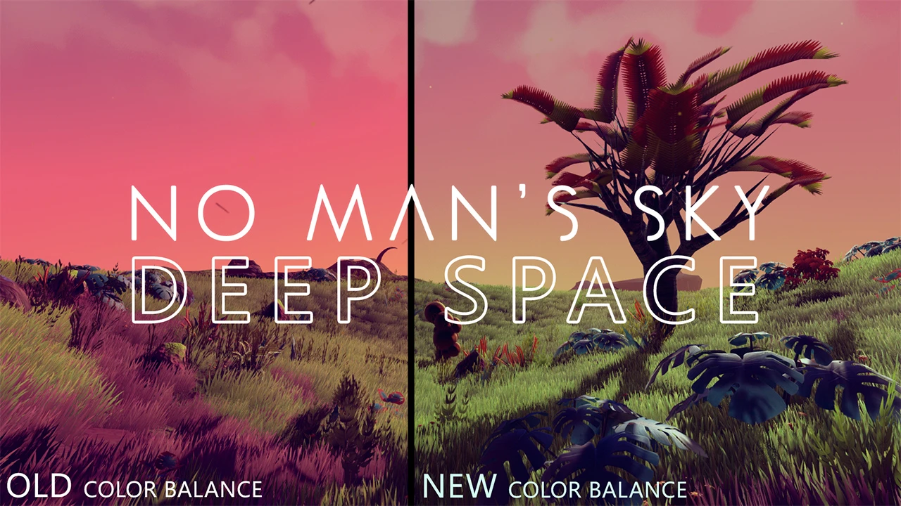 No Man's Sky "Глубокий космос \ Deep Space v.2"