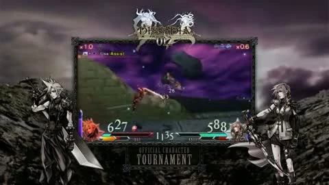 Dissidia 012: Duodecim Final Fantasy "Tournament Trailer"