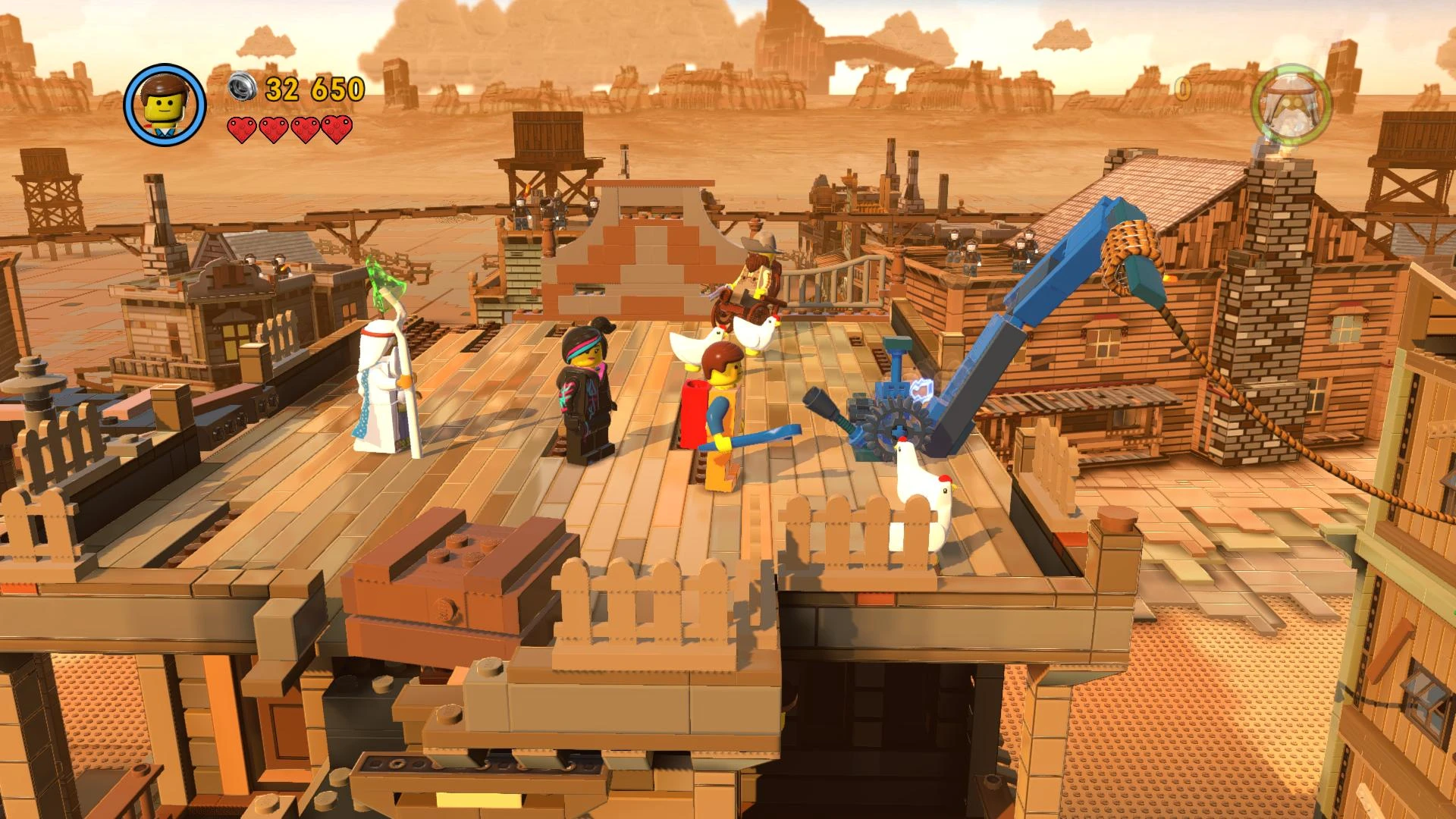 The LEGO Movie - Videogame: Savegame/Сохранение (после миссии "Крыши Флэтбуша")