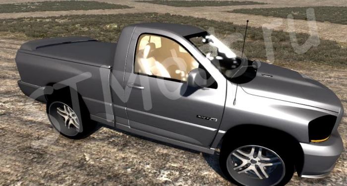 BeamNG.drive "Dodge Ram SRT-10"