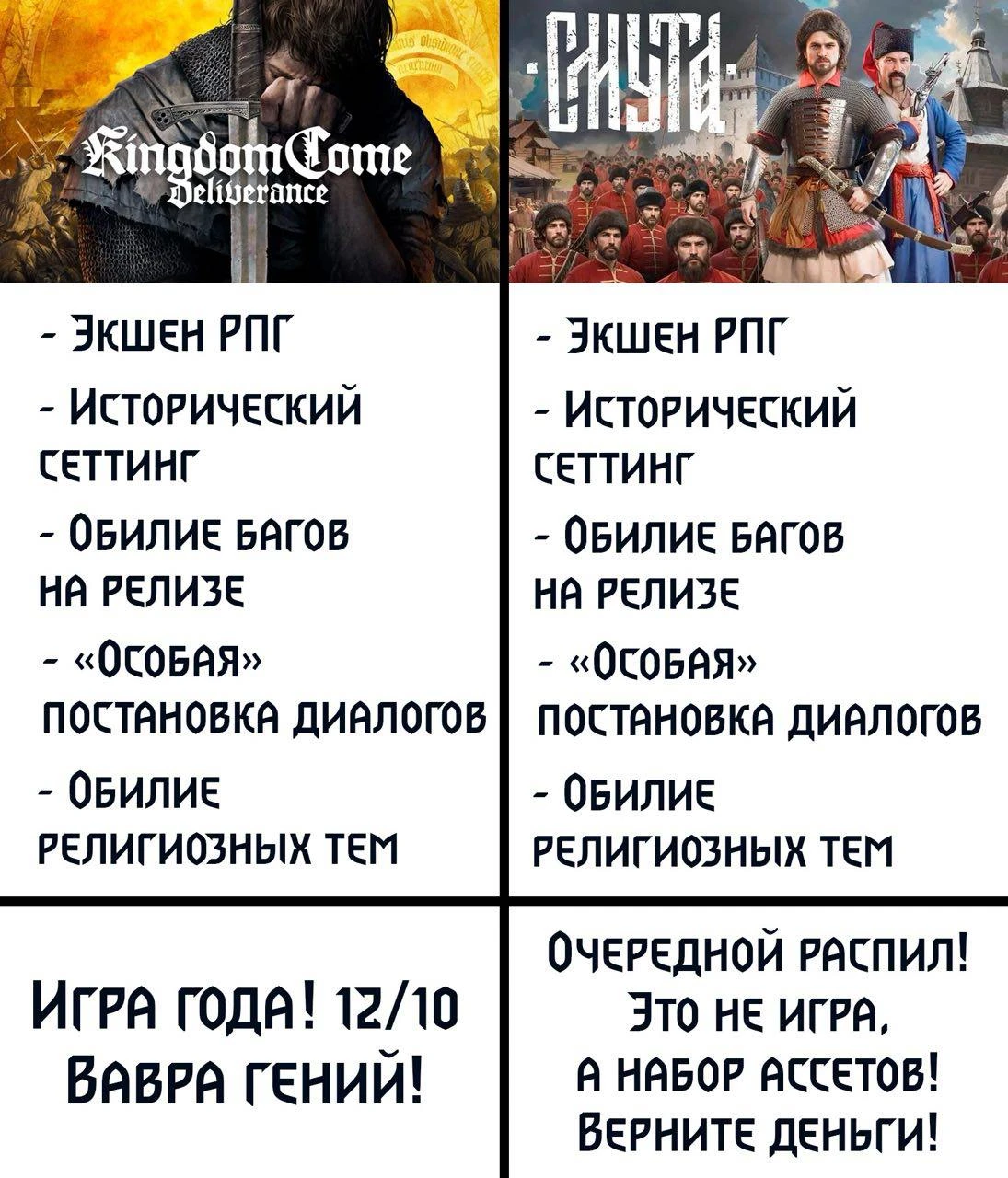 Двойные стандарты