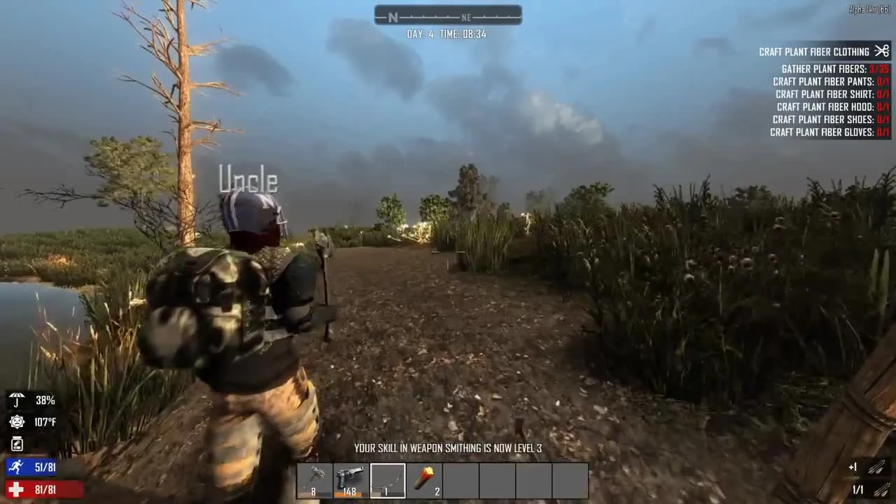 7 Days To Die - Alpha 14 - Зомби босс