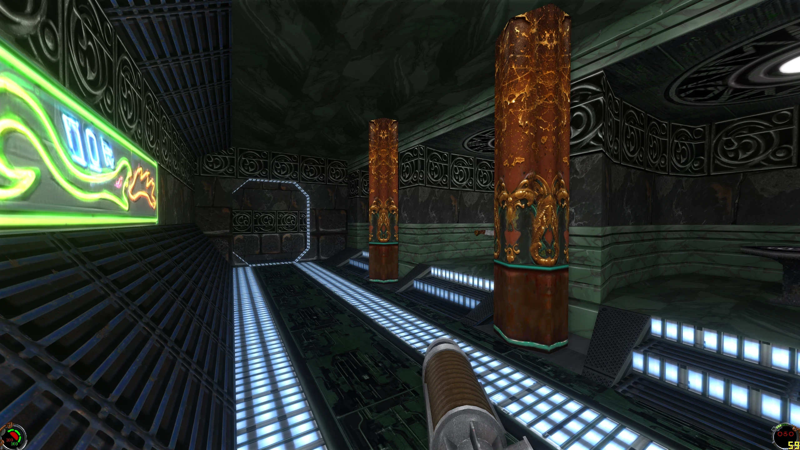 Star Wars: Jedi Knight - Dark Forces 2 "Пакет улучшенных текстур"