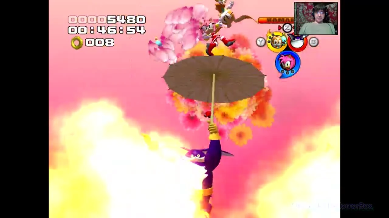 Sonic Heroes - Команда Роуз - 23. Опять казино (прохождение на русском)