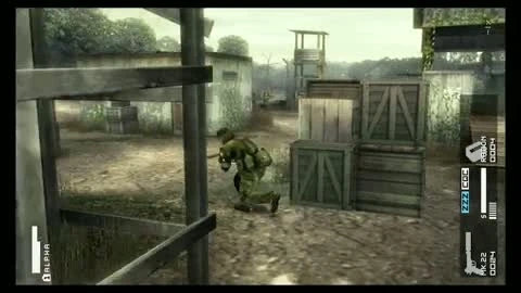 Metal Gear Solid: Peace Walker HD "PS3 Gameplay Demo"