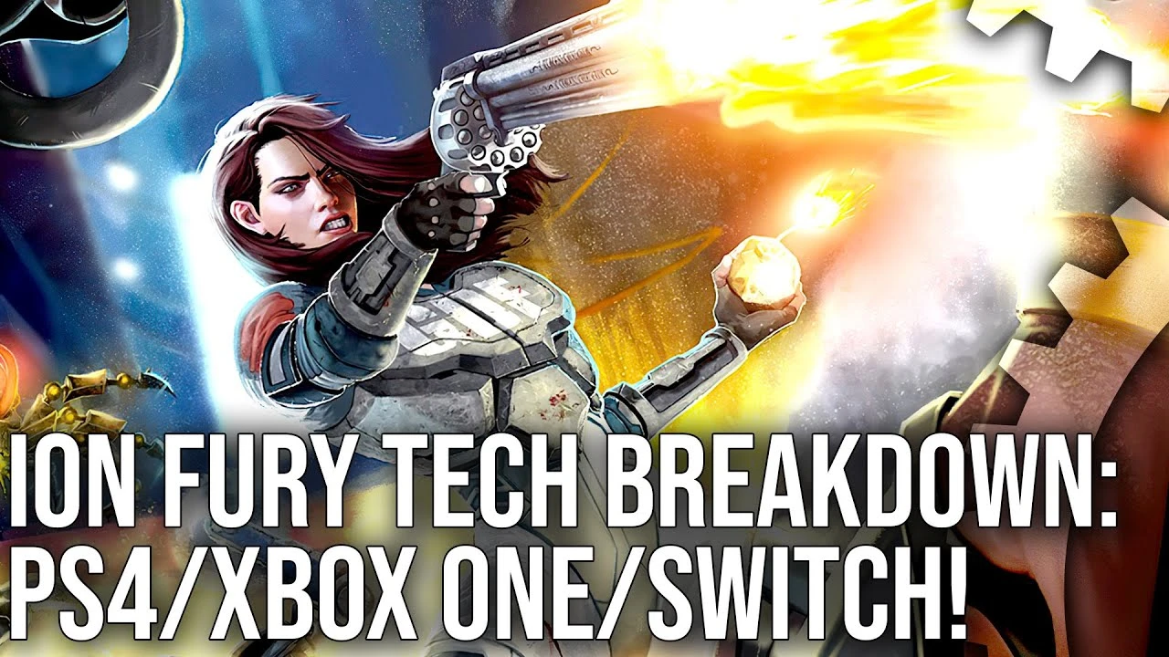Обновление с исправлением частоты кадров в Ion Fury - "уже в пути"