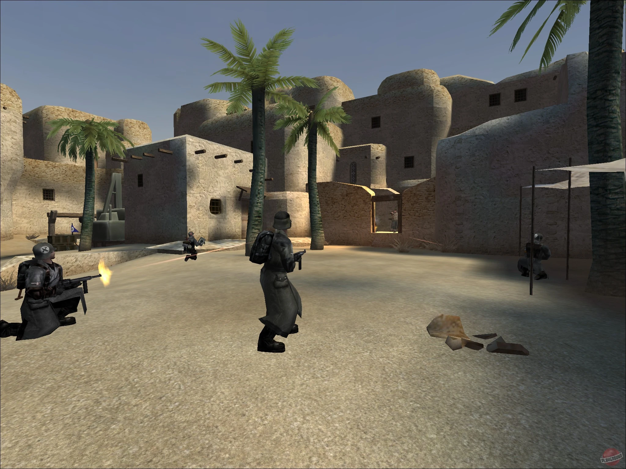 Wolfenstein: Enemy Territory сервер