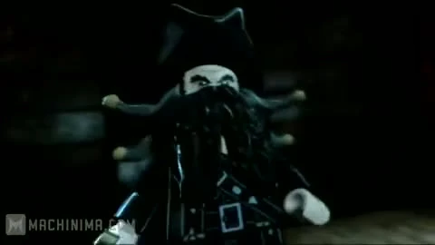 Lego Pirates of the Caribbean "На странных берегах"