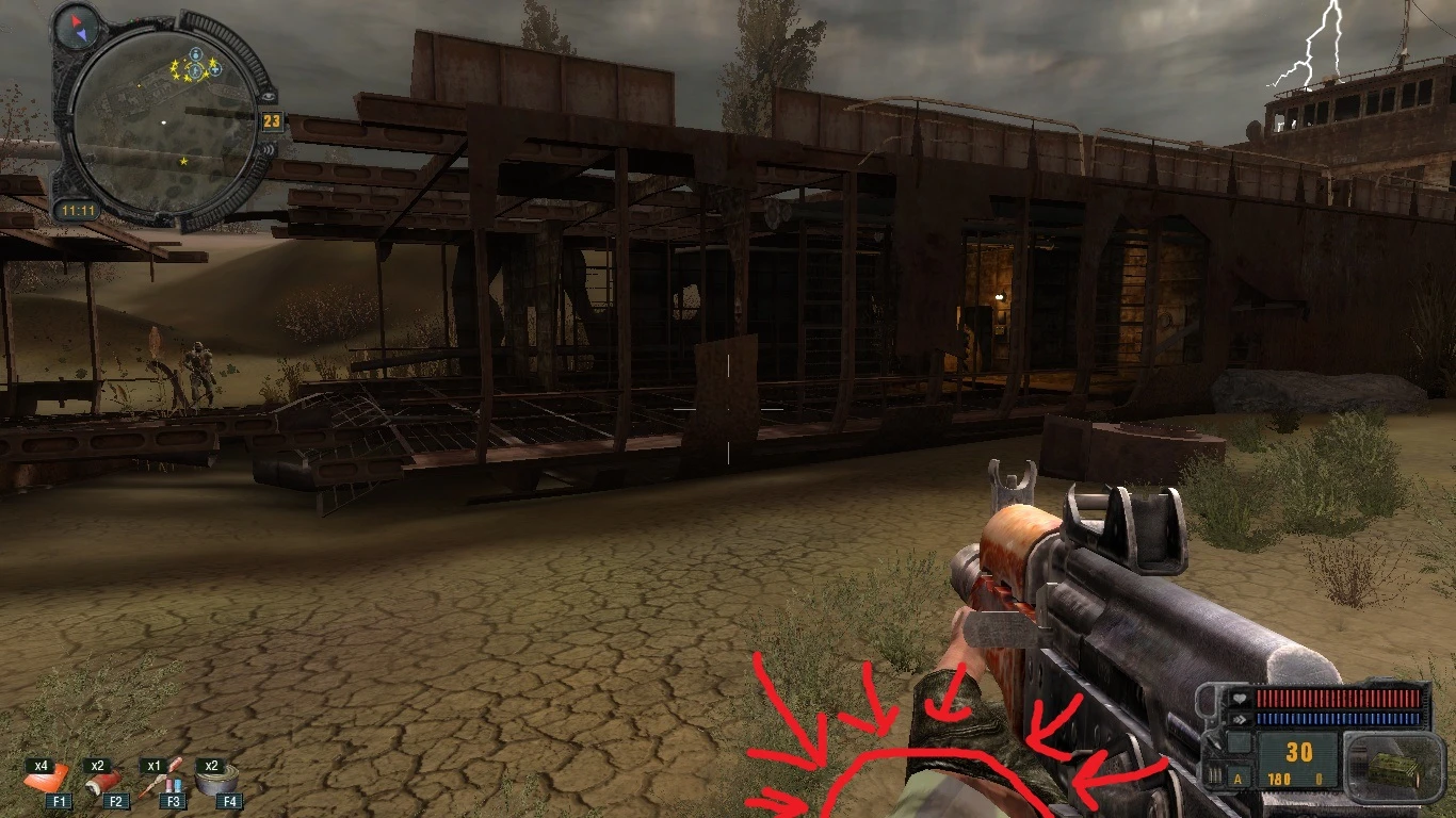 S.T.A.L.K.E.R.: Call of Pripyat "Мини моды от GLORA"