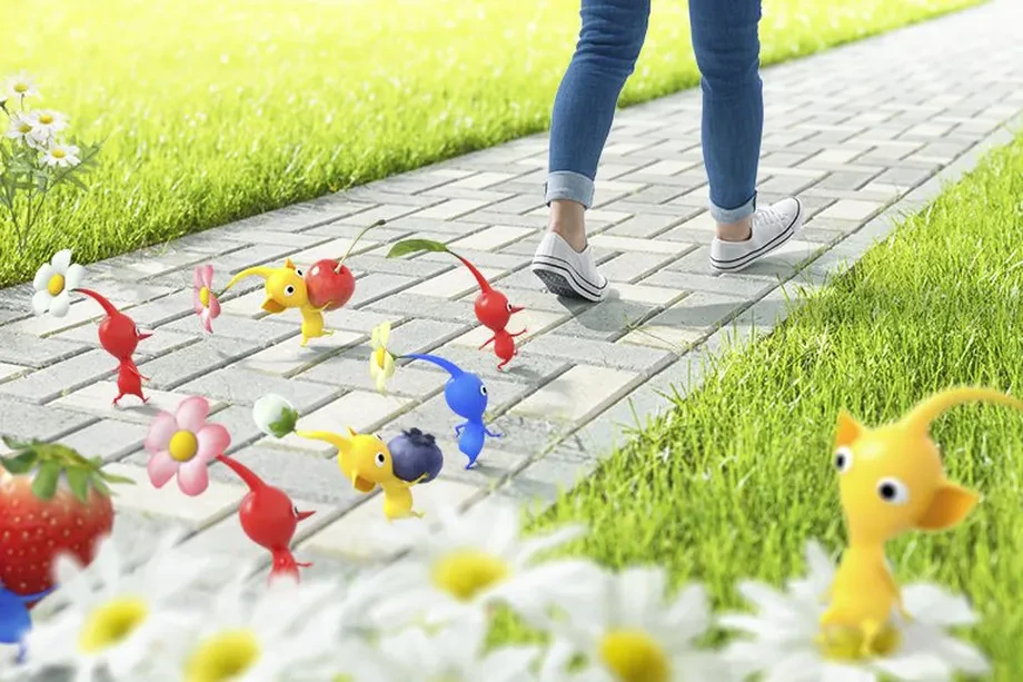 Разработчик Niantic создает AR-игру Pikmin для Nintendo
