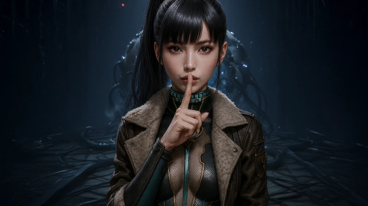 Stellar Blade "Тихая Ева в бою" {DSF66}