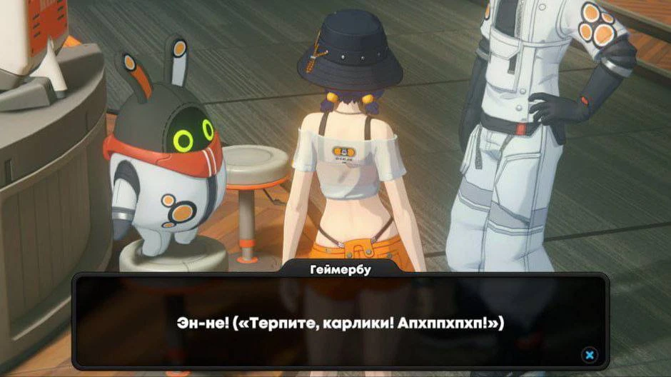 Игроки обнаружили мемную отсылку к российскому блогеру в Zenless Zone Zero