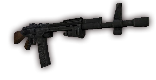 Serious Sam: The Second Encounter "Штурмгевер - 1946 [Wolfenstein The New Order]"