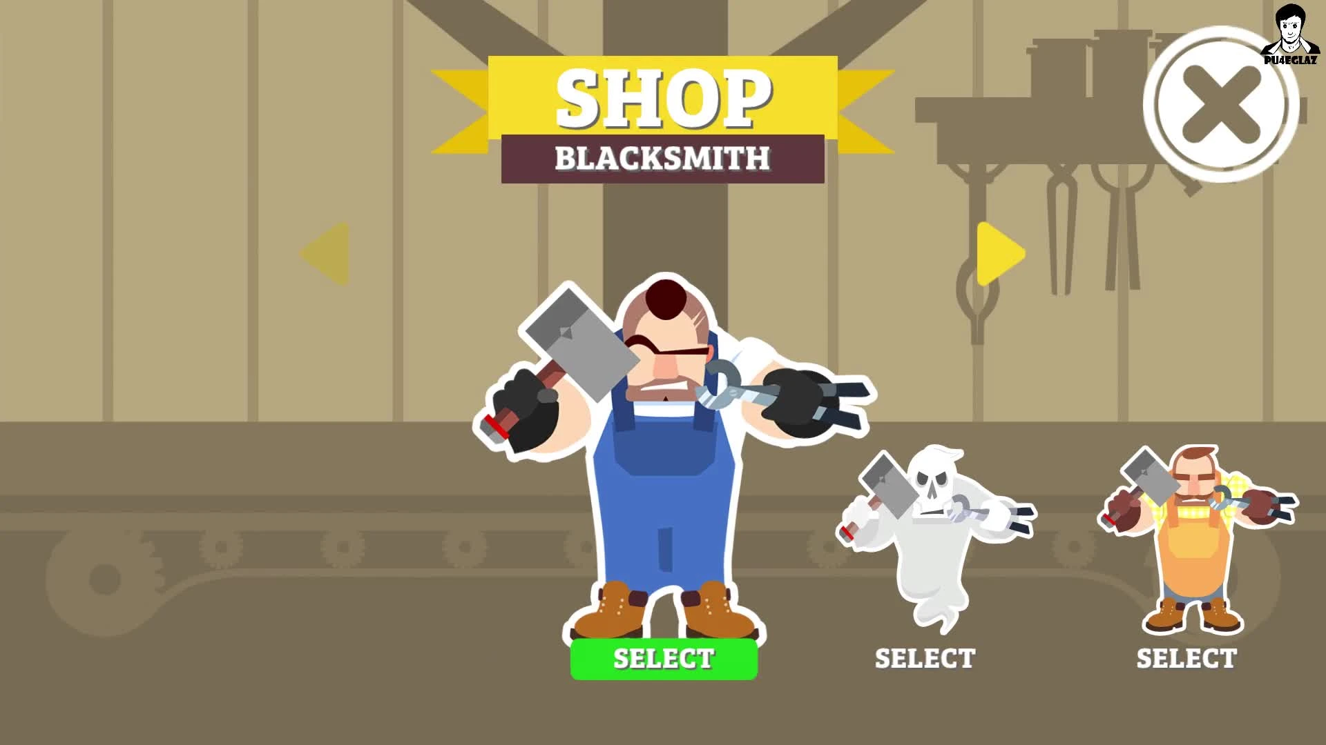 Обзор Blacksmith HIT