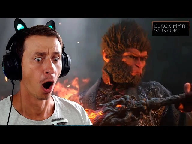 Реакция Mr. Cat на финальный трейлер Black Myth: Wukong