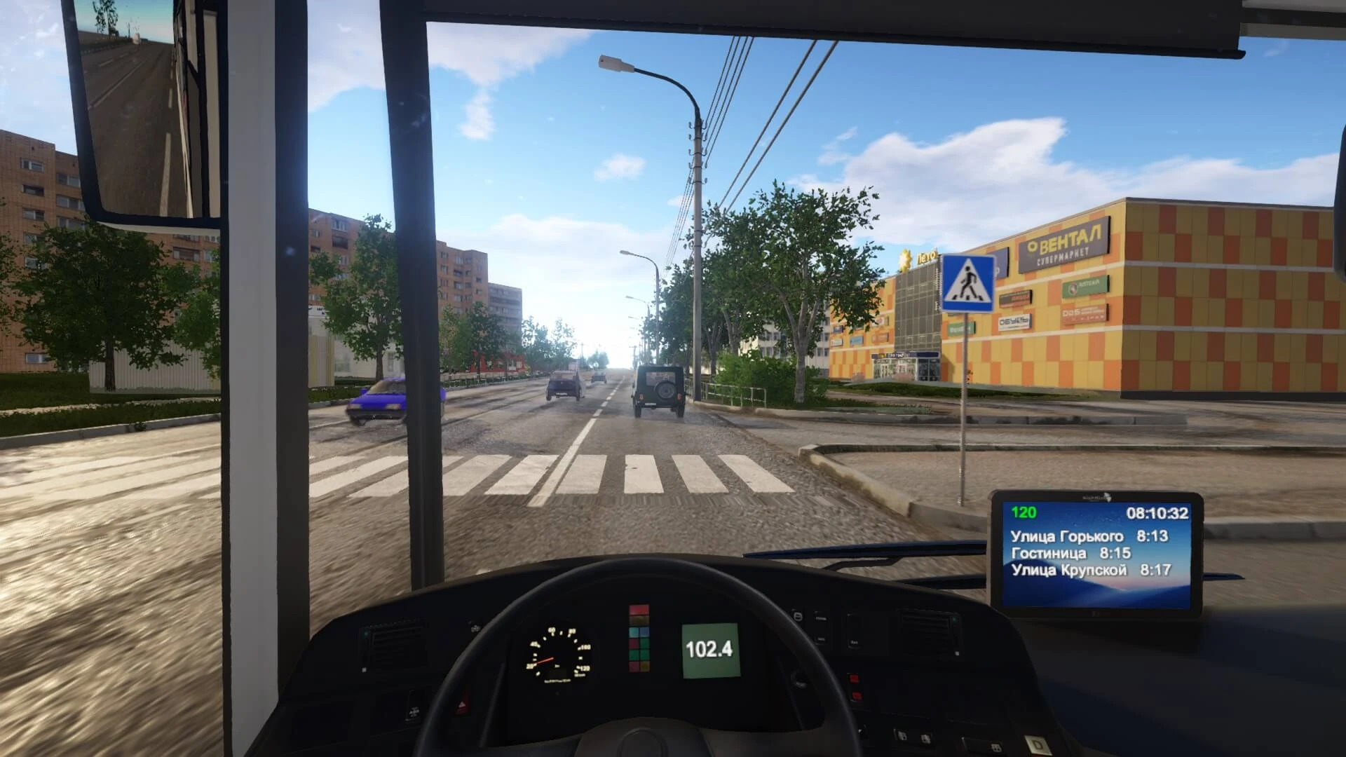 Это не шутки, мы встретились в маршрутке: Bus Driver Simulator '19