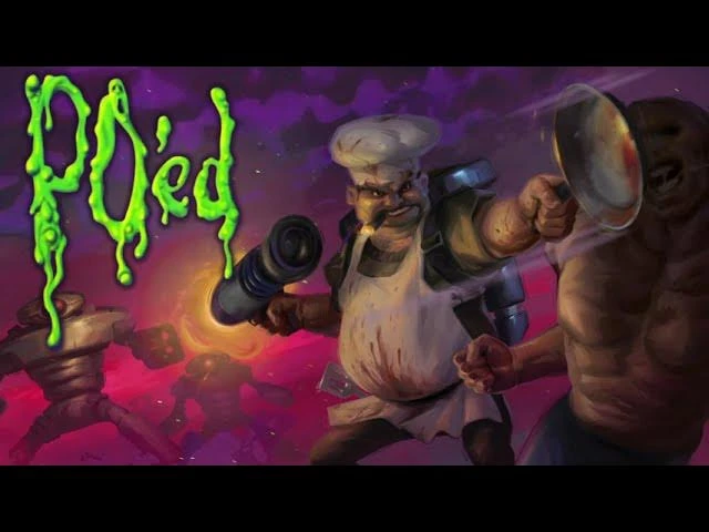 Шеф-повар готов дать отпор пришельцам в PO'ed: DE - опубликованы дата релиза и новый трейлер космического шутера