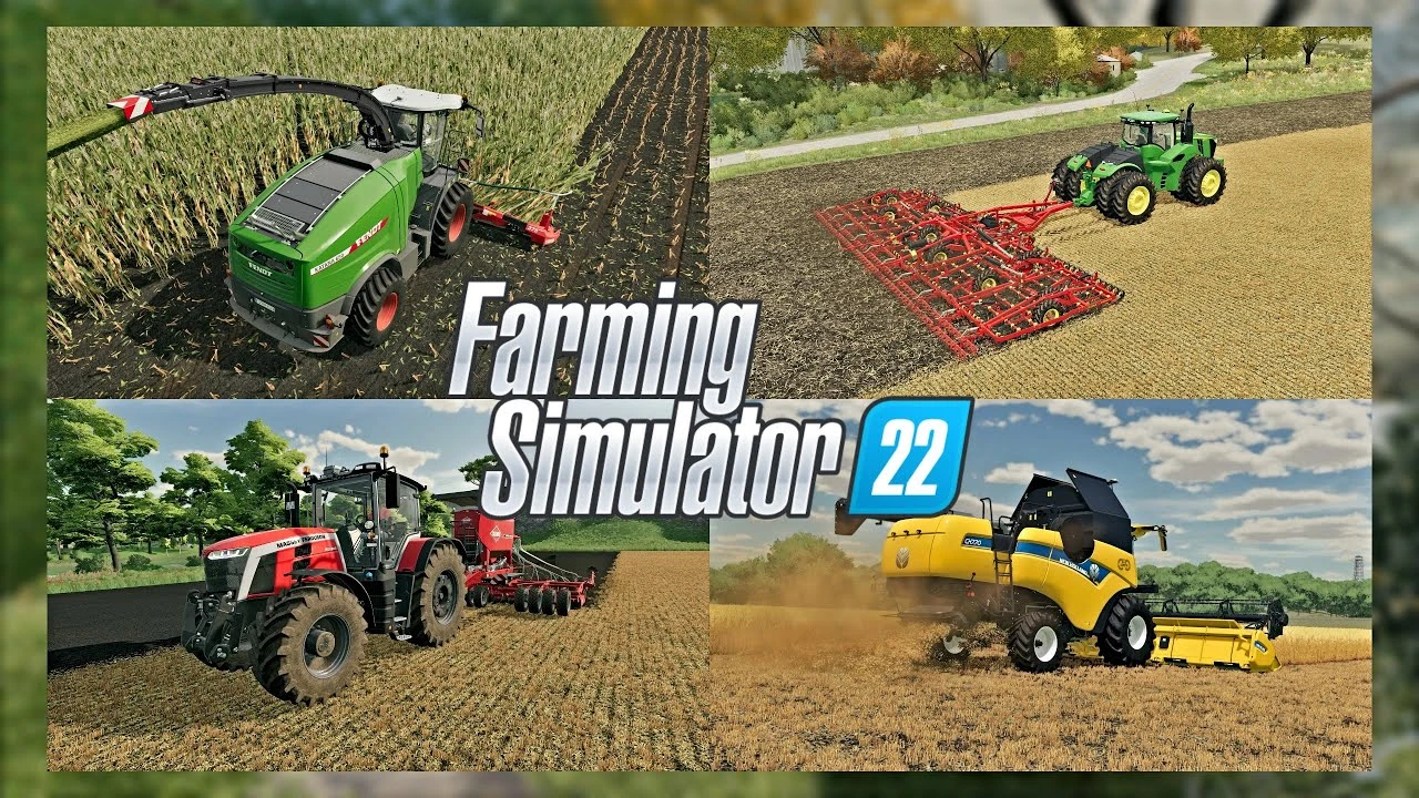 Состоялся релиз Farming Simulator 22
