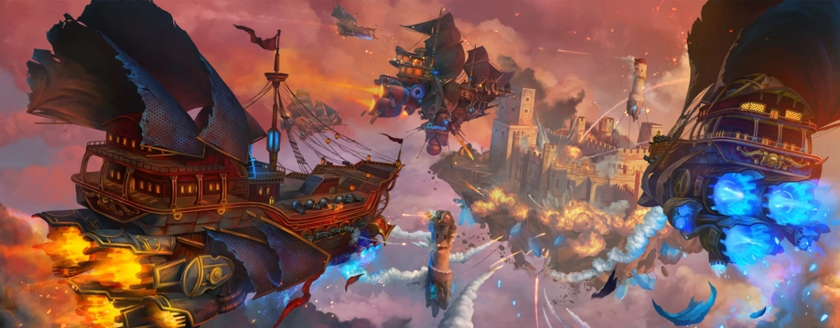 Пираты: Штурм небес - Пиратские братства смогут заполучить форты