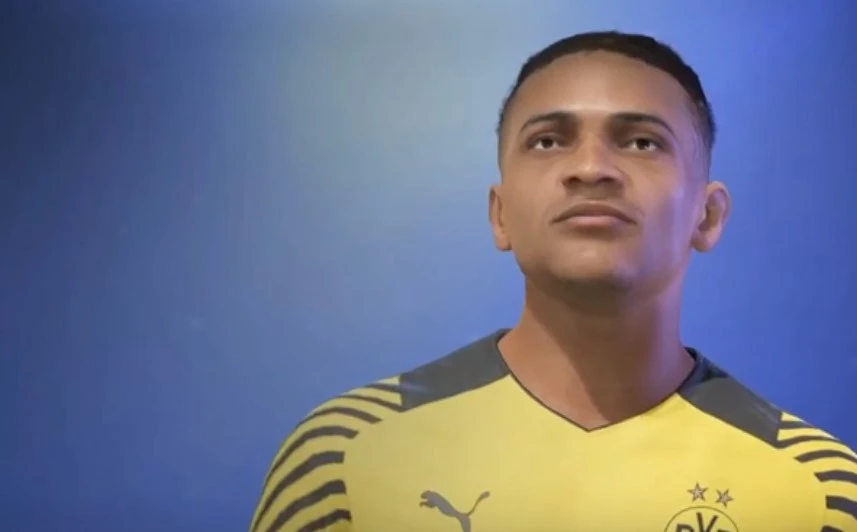 FIFA 22 "Огромный сборник лиц"