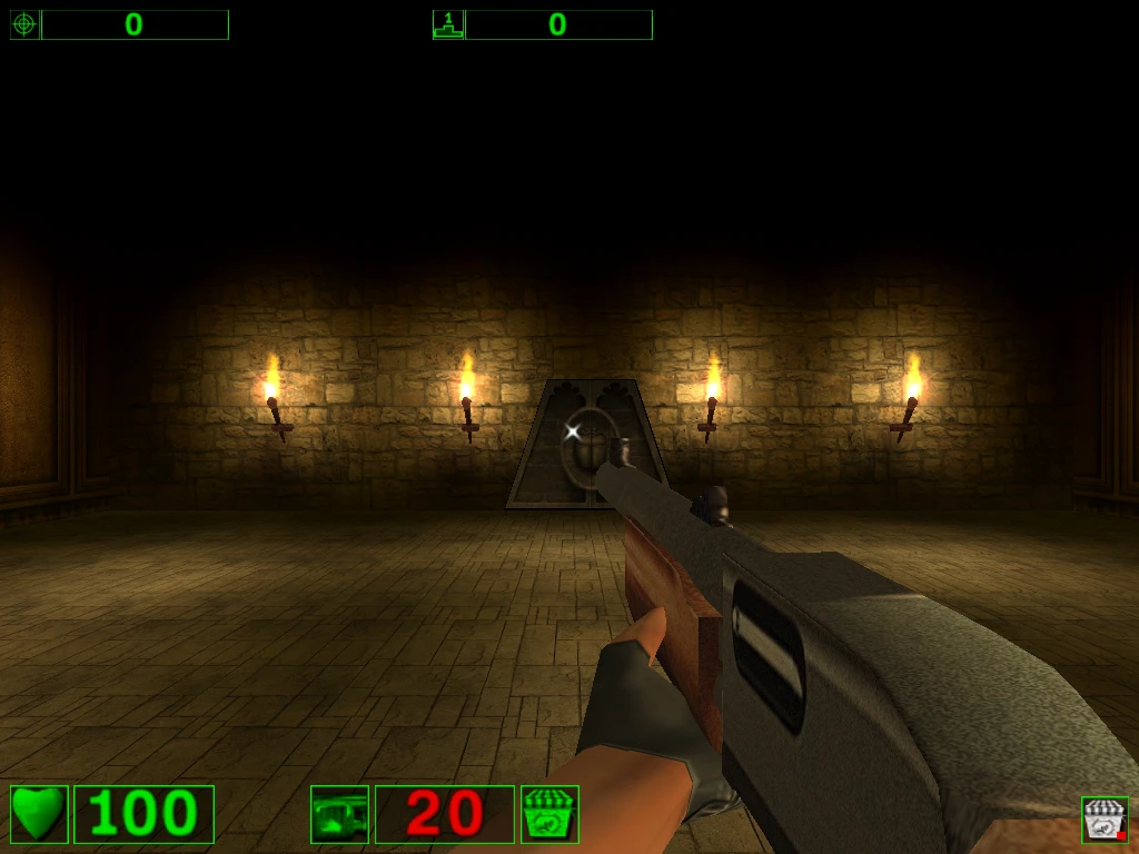 Serious Sam: The First Encounter "New SingleShotgun"