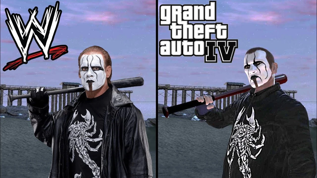 Grand Theft Auto 4 "Маски Стинга"