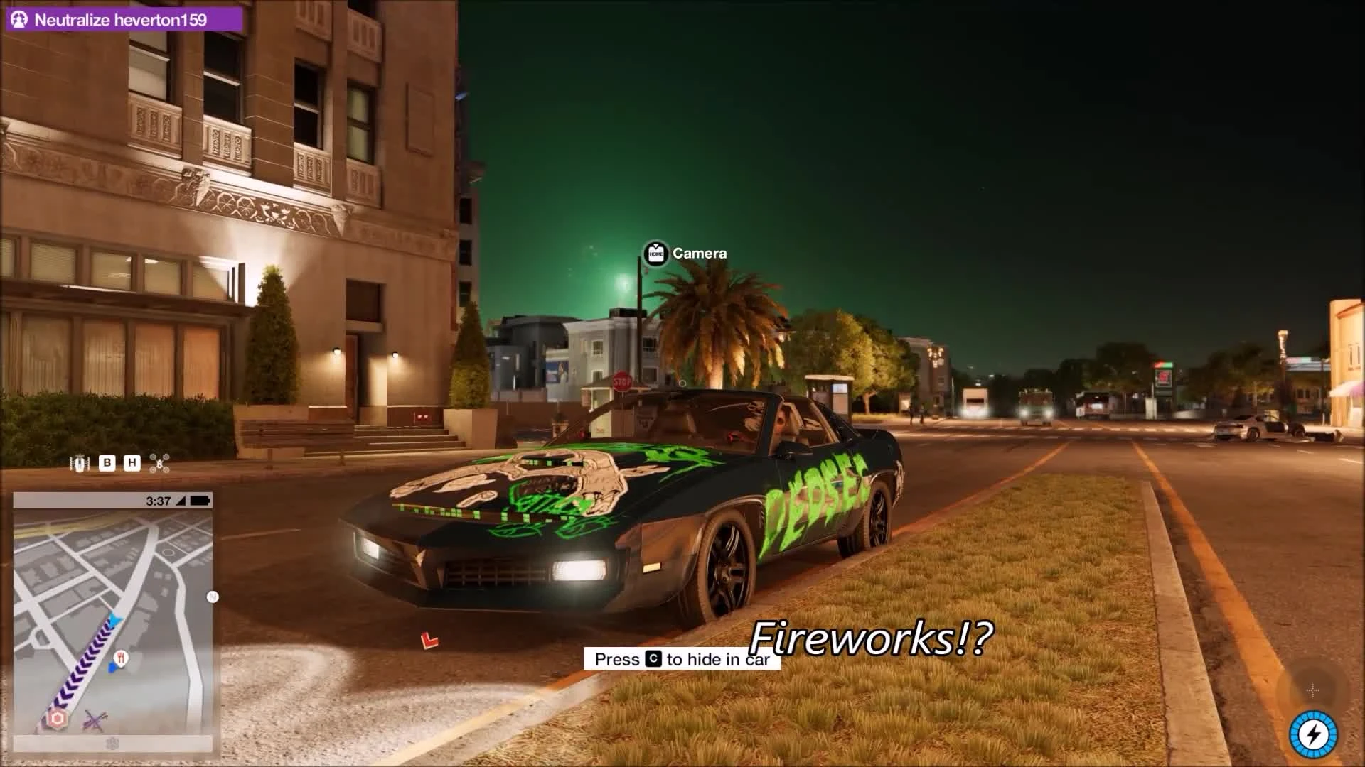 Watch_Dogs 2 - Фейверки