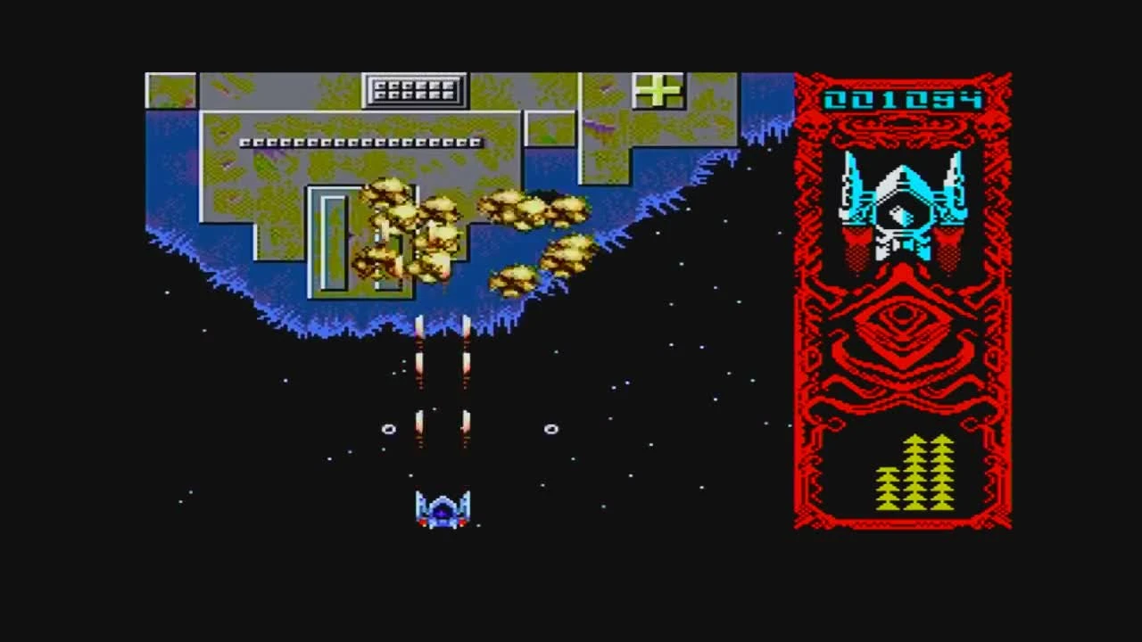 Демо-версия Warhawk для ZX Spectrum Next