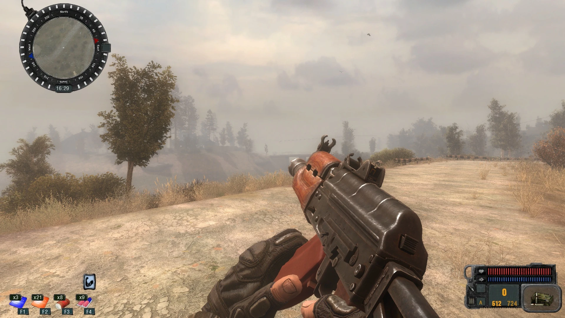 S.T.A.L.K.E.R.: Call of Pripyat "STALKER COP Xtreme MOD Pre-Final v0.9"