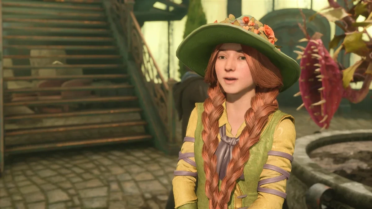 Hogwarts Legacy "Голая профессор Чесноук с реалистичными пропорциями тела" [v 7.0]