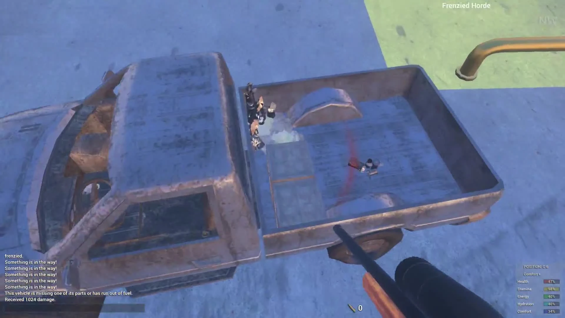 H1Z1: Just Survive - Лутаем дамбу после вайпа!!