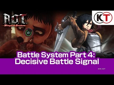 О кооперативном режиме в Attack on Titan: Wings of Freedom