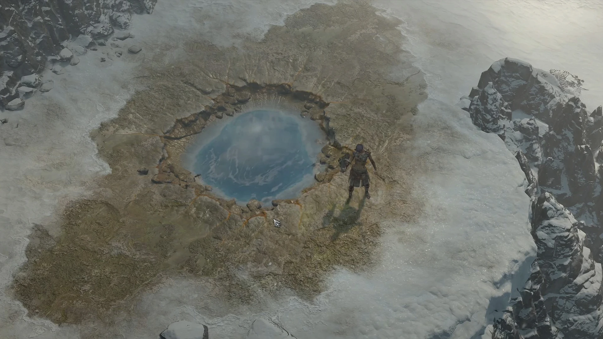 Diablo 4: прохождение дополнительного квеста "Тайны источника" - как решить загадку