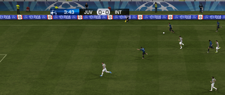 FIFA 12 "Таблица счёта в стиле ЛЧ"