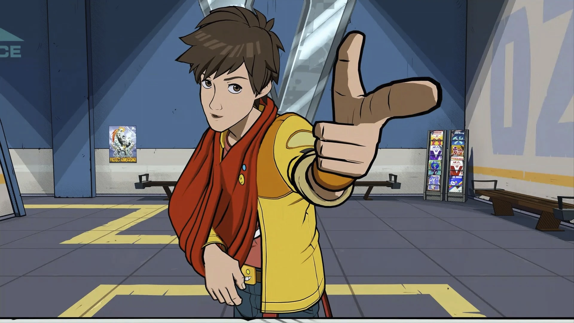 Для Hi-Fi Rush вышло обновление 4, исправляющее различные ошибки