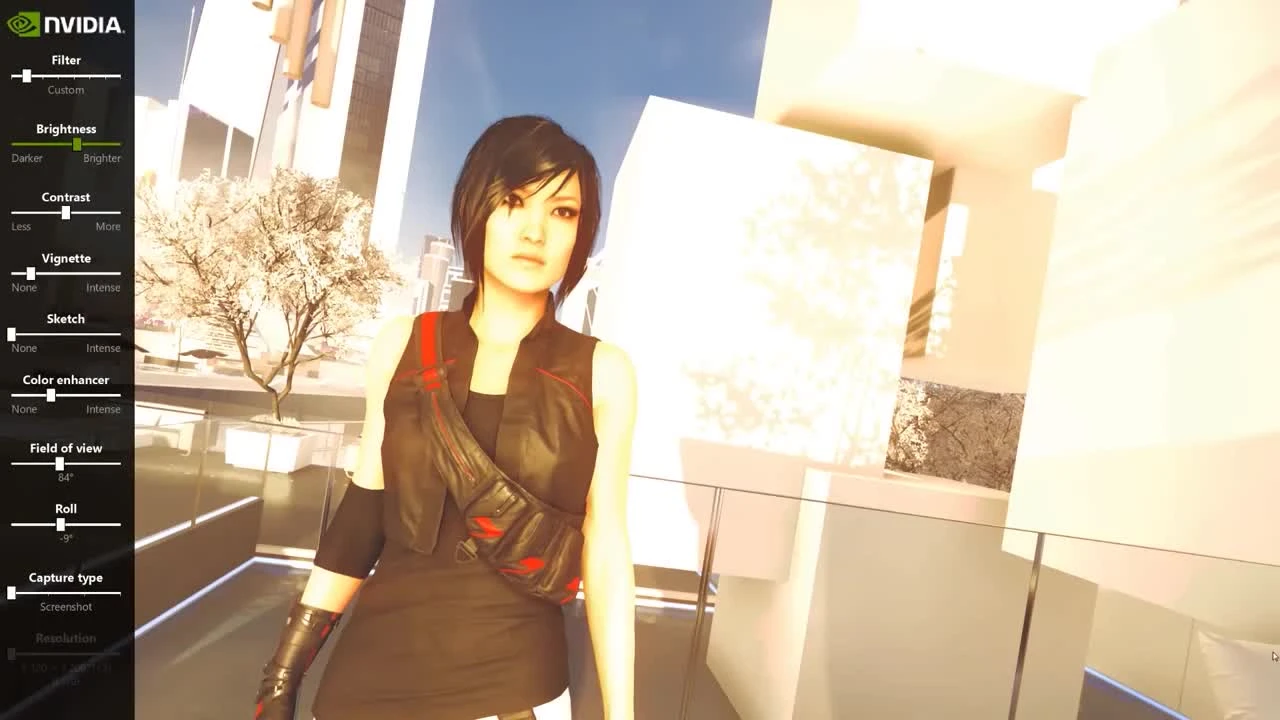 Mirror's Edge Catalyst с NVIDIA Ansel - впечатления DICE