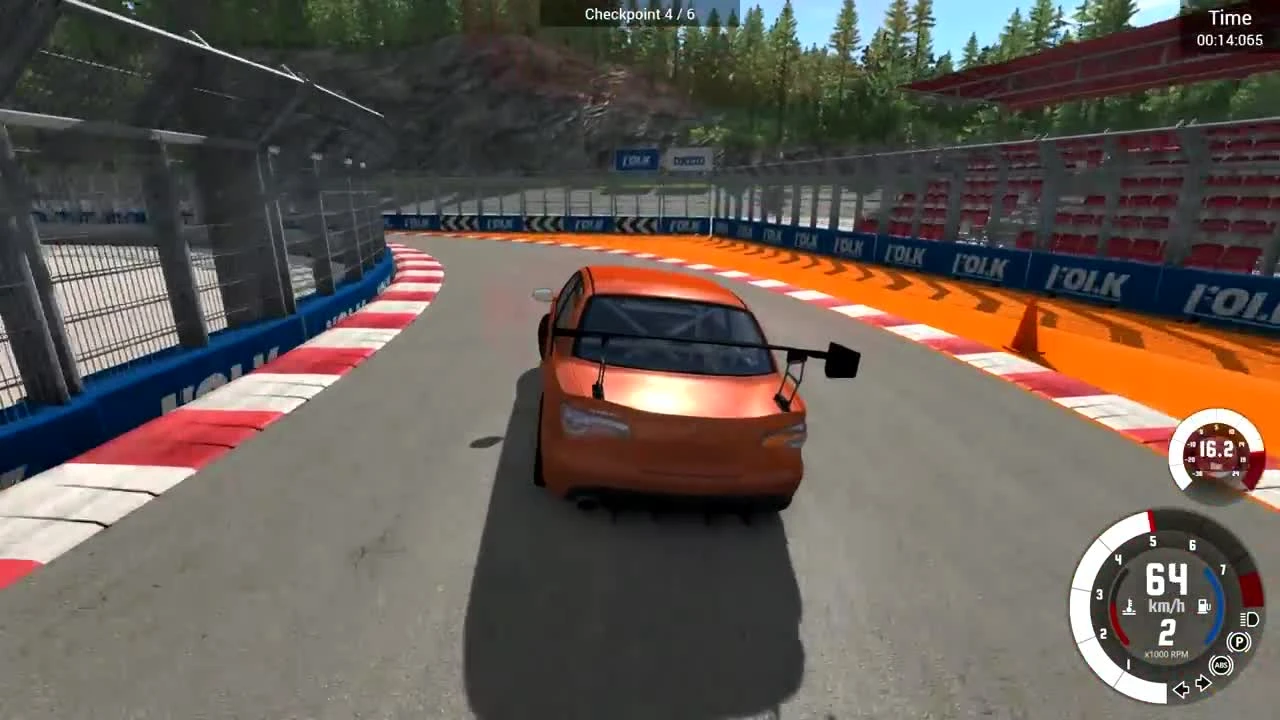 Сложные гонки - BeamNG.drive