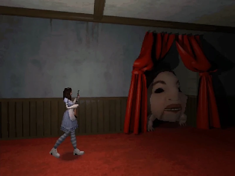 Геймплей ретро-хорора Alisa