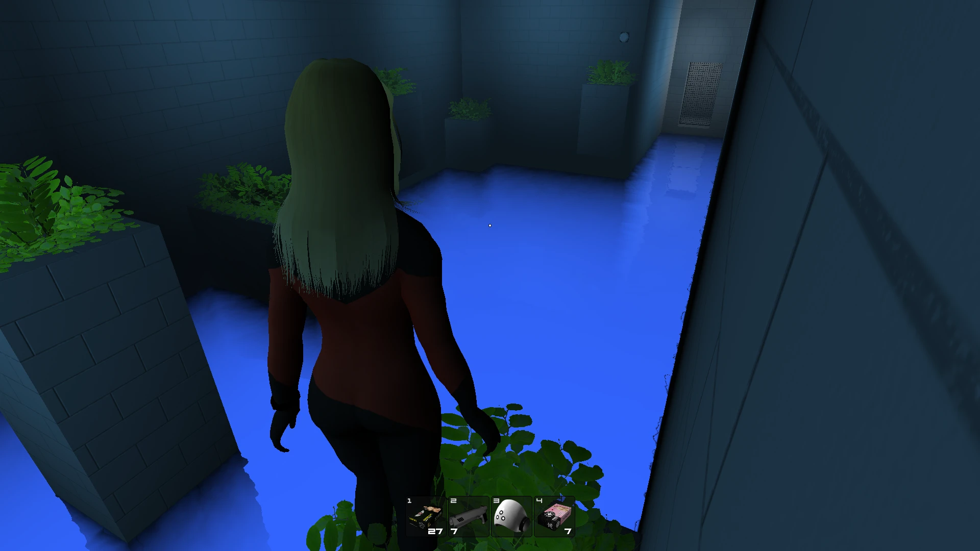 Haydee "Maze Escape (WIP) | Новые локации и головоломки"