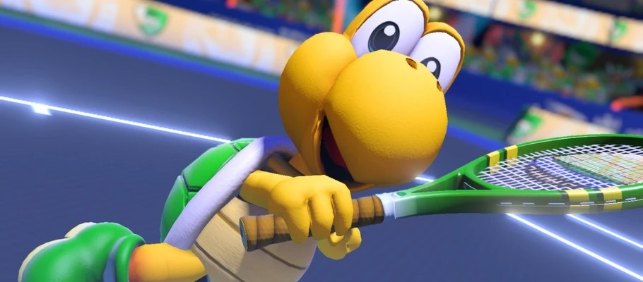 Некоторые персонажи Mario Tennis Aces появятся уже после релиза. Зато у двух из них есть трейлеры