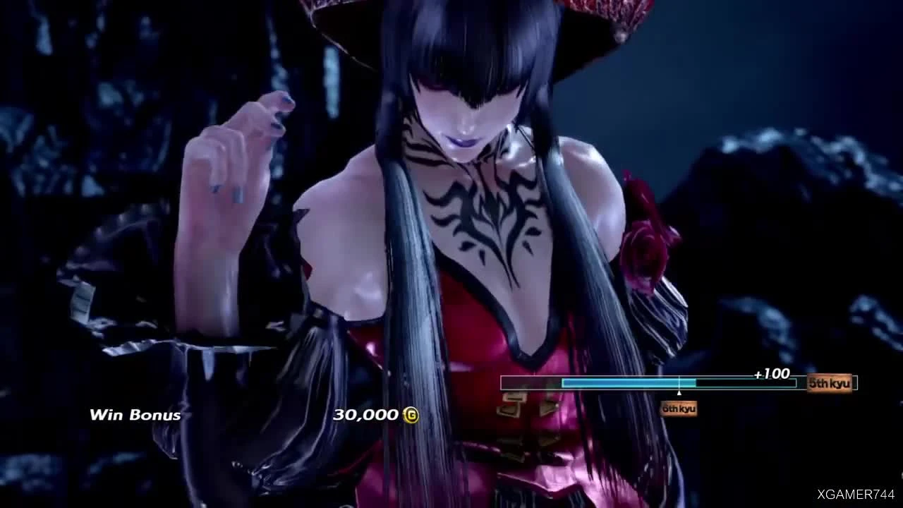 Tekken 7. Eliza Arcade Mode
