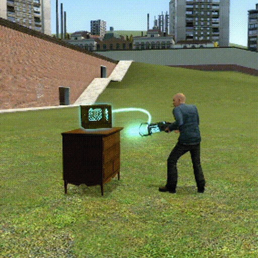 Garry's Mod "ULX - Сбивание Грузовиком"