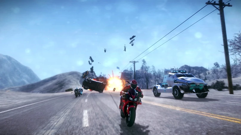 Road Redemption перенесли на Xbox One