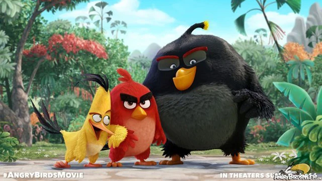 Известные комедийные актеры будут участвовать в фильме по мотивам Angry Birds