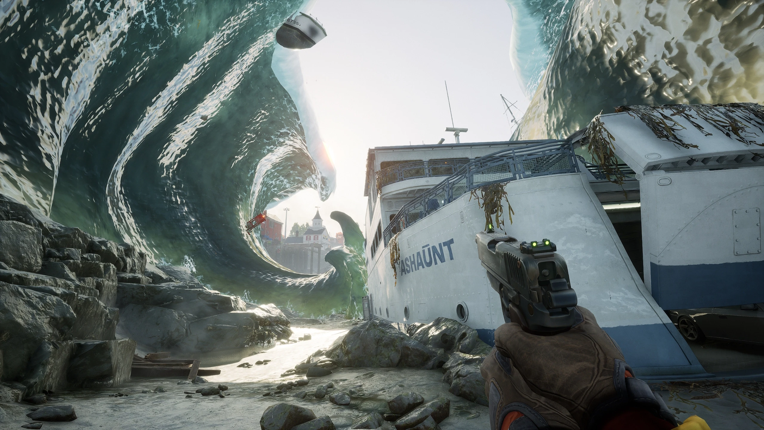 Redfall "Переключатель интерфейса"