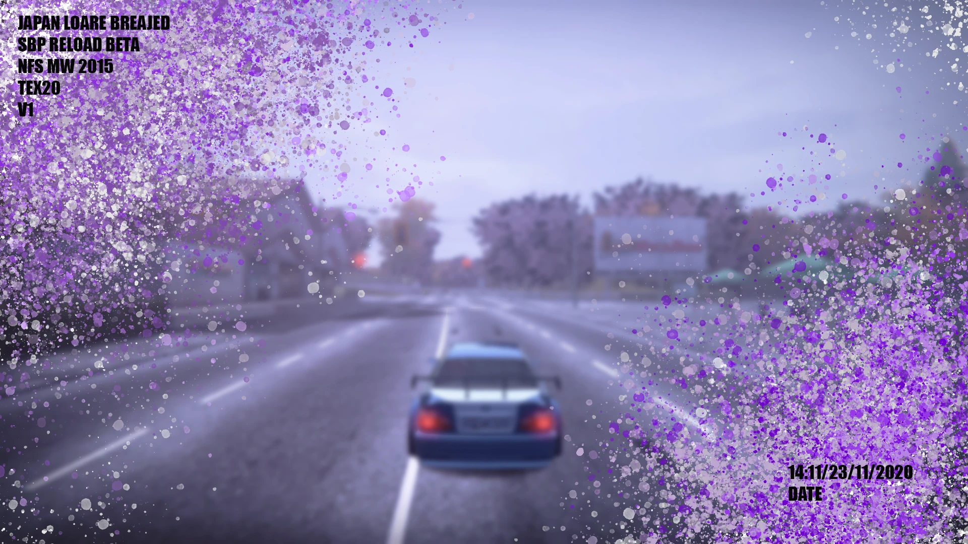 Need for Speed: Most Wanted "Красивая сборка в японском стиле"