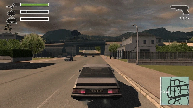 Driv3r "Widescreen Fix широкоформатный фикс"