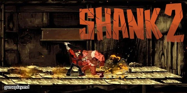 В Shank 2 будет улучшенная анимация